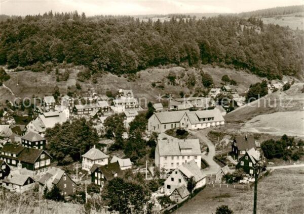 Fehrenbach Thueringer Wald Panorama