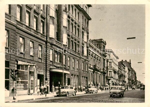 Lodz Litzmannstadt PL Ulica Piotrkowska
