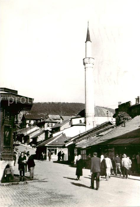 Sarajevo Bosnia-Herzegovina Bascarsiia