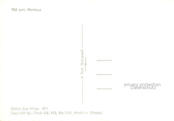 Mombasa Kenya Old Port – Bild 2