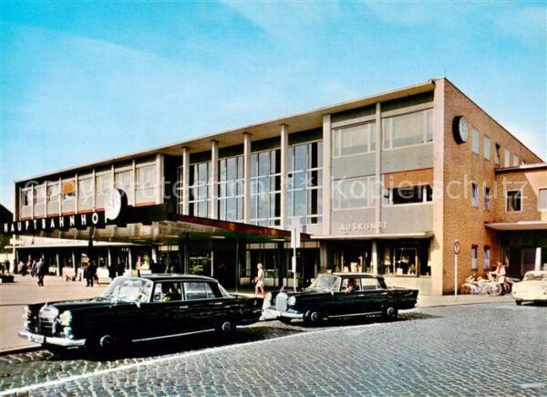 Hildesheim Hauptbahnhof