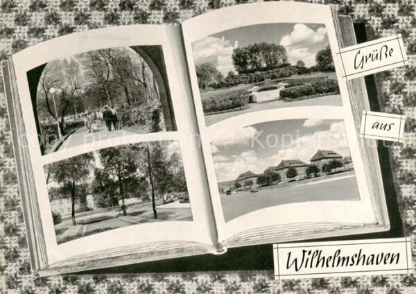 Wilhelmshaven Teilansichten