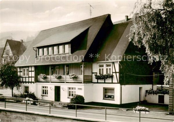 Westfeld Sauerland Pension Burmann