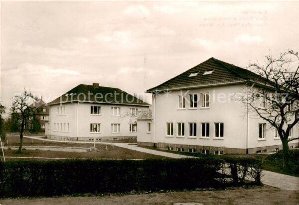 Neukirchen-Vluyn Waisenhaus Haus Tanne und Haus Esche