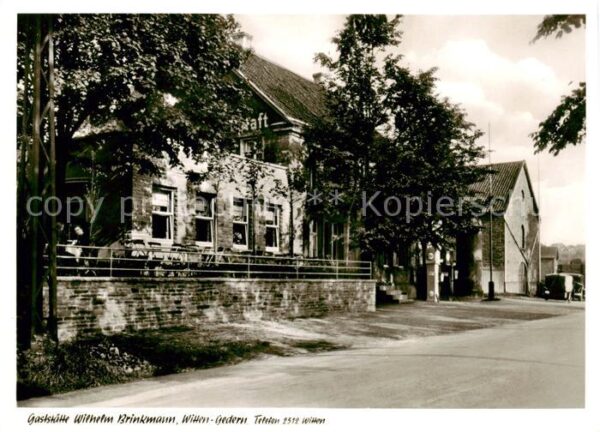 Witten  Ruhr Gaststaette Wilhelm Brinkmann
