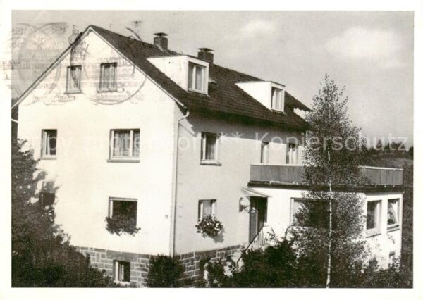 Garitz Bad Kissingen Haus Holzheimer