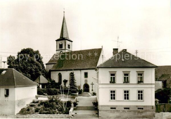 Schwanfeld Kirche