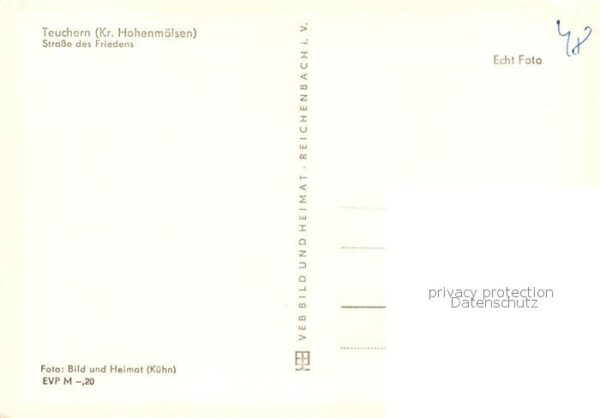 Teuchern Strasse des Friedens – Bild 2