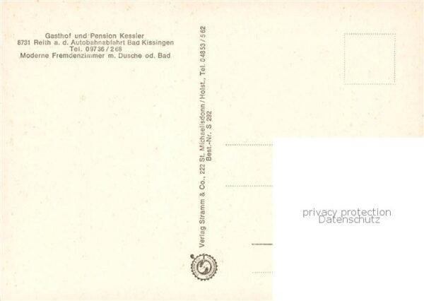 Reith Unterfranken Gasthof Kessler Gastraeume – Bild 2