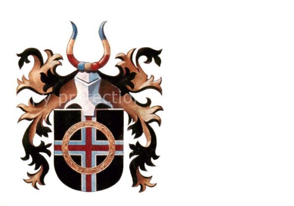 Duernstein Wien AT Wappen der oesterreichischen Schwarzburgverbindung