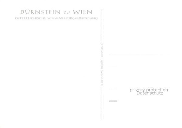Duernstein Wien AT Wappen der oesterreichischen Schwarzburgverbindung – Bild 2