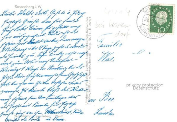 Sassenberg Westfalen Fliegeraufnahme – Bild 2