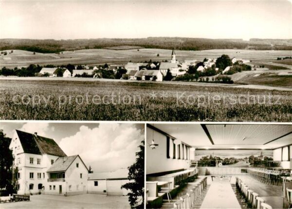 Unterfinningen Schwaben Panorama Gasthof zum Schloessle Festsaal