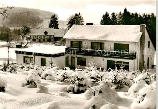 Schwartmecke Waldpension Willy Meyer
