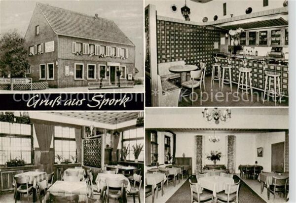 Spork Bocholt Gaststaette Bar Gastraeume