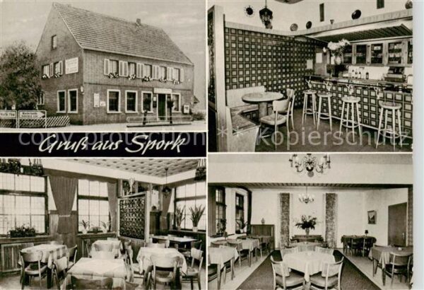 Spork Bocholt Gaststaette Bar Gastraeume