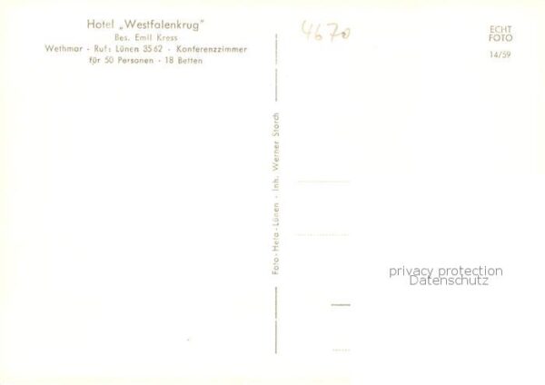 Wethmar Luenen Hotel Westfalen Krug Gastraeume – Bild 2