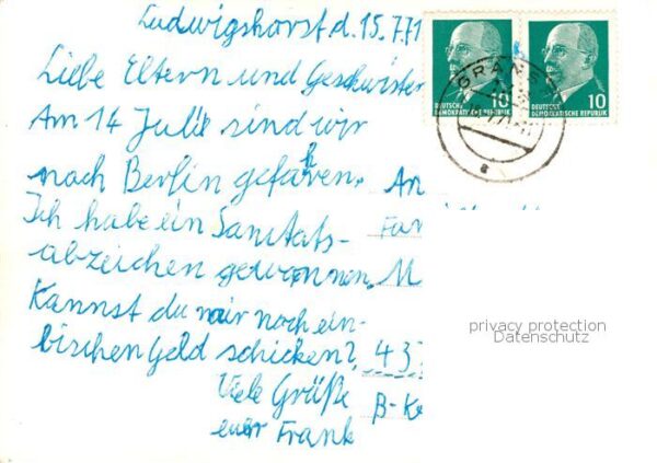 Ludwigshorst Gransee Gaststaette Gastraum Weiher – Bild 2