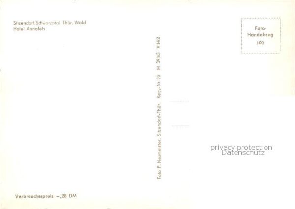Sitzendorf Thueringen Hotel Annafels Gastraeume – Bild 2