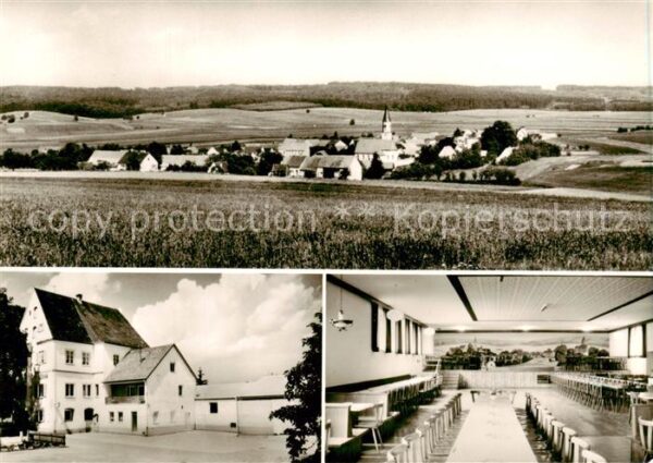 Unterfinningen Schwaben Panorama Gasthof zum Schloessle Gastraum