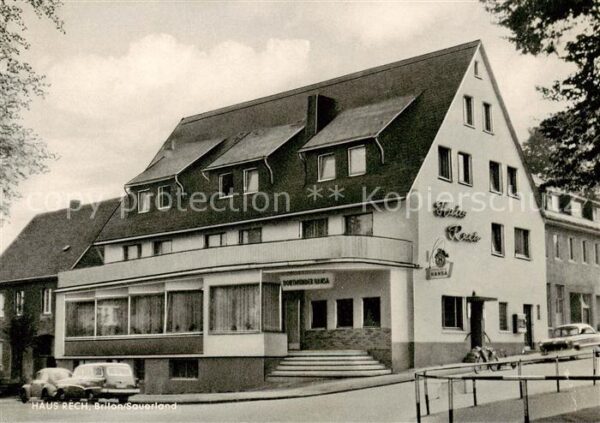 Brilon Haus Rech