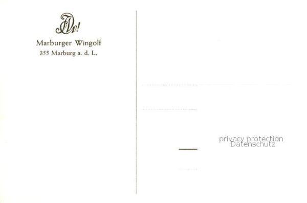 Marburg Lahn Wappen Marburger Wingolf – Bild 2