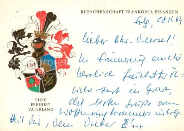 Erlangen Burschenschaft Frankonia Erlangen