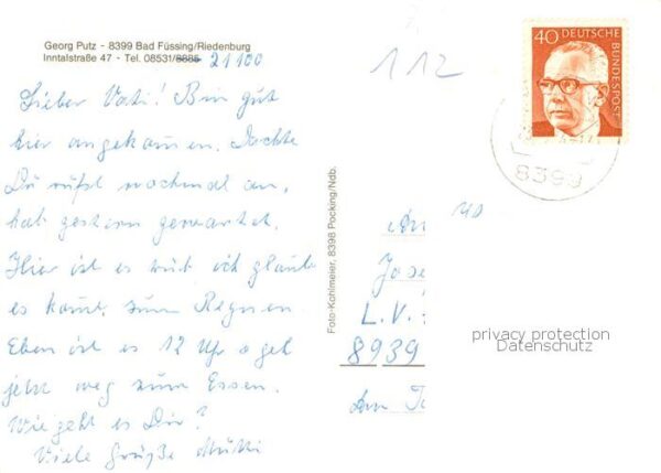 Bad Fuessing Landhaus Putz Schwimmbad Park – Bild 2