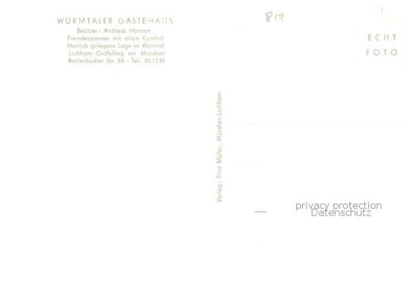 Graefelfing Wuermtaler Gaestehaus Pergola Fruehstuecksraum Terrasse – Bild 2