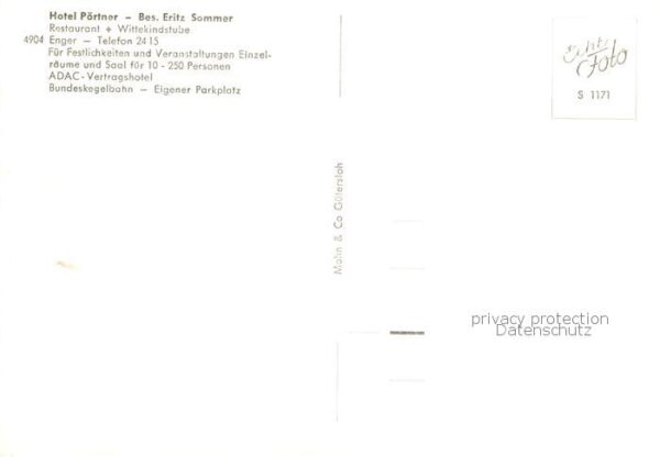 Enger Hotel Poertner Restaurant Bar – Bild 2