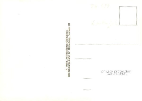 Walheim  Neckar Neckarpartie Ortspartien Gemeindehalle – Bild 2