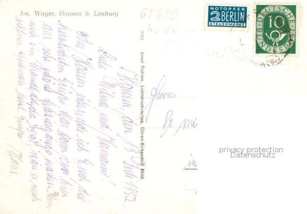 Hausen Limburg Lahn Panorama Kirche – Bild 2