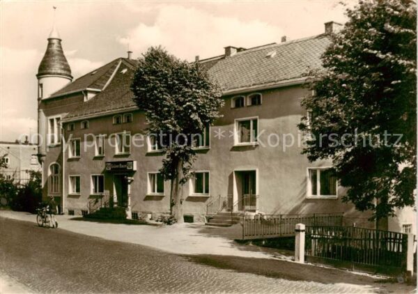 Grossroehrsdorf Sachsen Gaststaette Gruener Baum