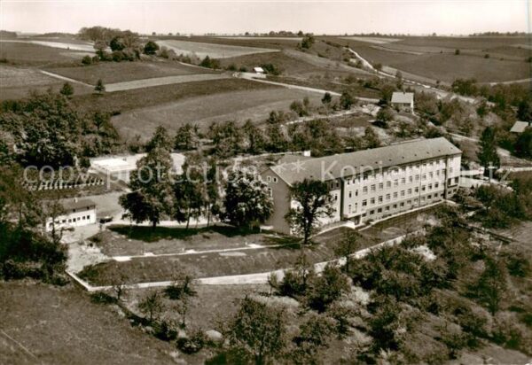 Ochsenhausen Kreiskrankenhaus Fliegeraufnahme