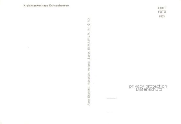 Ochsenhausen Kreiskrankenhaus Fliegeraufnahme – Bild 2