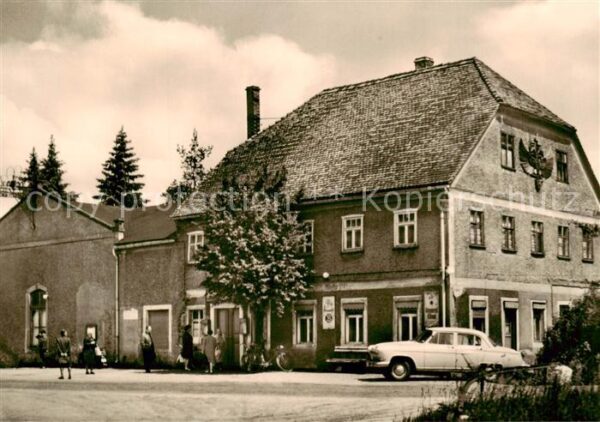 Grossschweidnitz Gross-Schweidnitz Loebau Konsum Gaststaette Schwimmer
