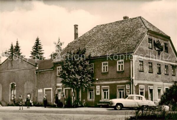 Grossschweidnitz Gross-Schweidnitz Loebau Konsum Gaststaette Schwimmer