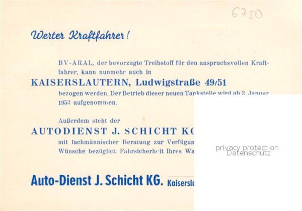Kaiserslautern Neueroeffnung einer Aral Tankstelle – Bild 2