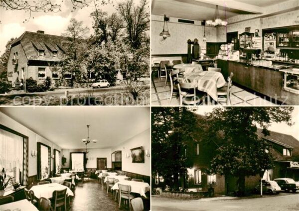Schermbeck Niederrhein Haus Hecheltjen Gastraeume