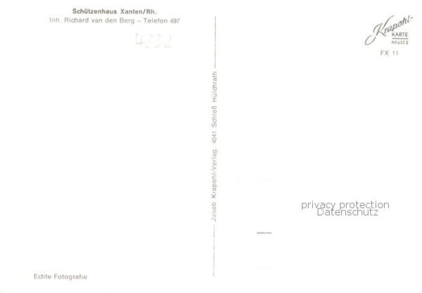 Xanten Schuetzenhaus Xanten Gastraeume Festsaal – Bild 2