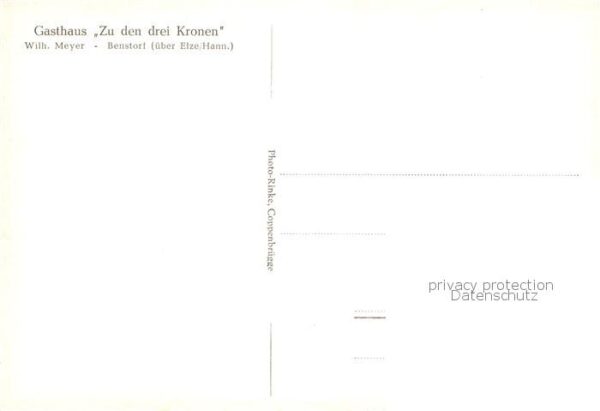 Benstorf Panorama Gasthaus Zu den drei Kronen Gaststube – Bild 2