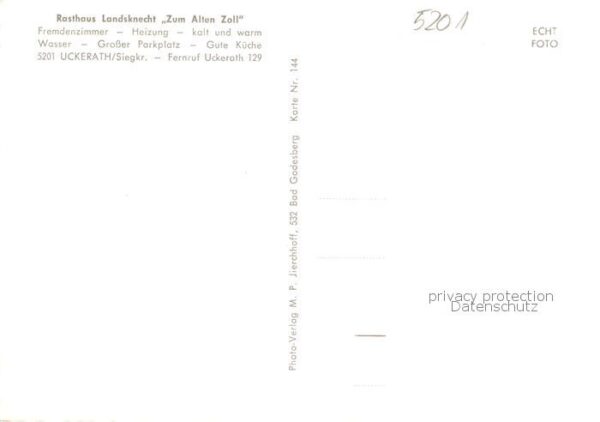 Uckerath Hennef Rasthaus Landsknecht Zum Alten Zoll Gastraeume – Bild 2