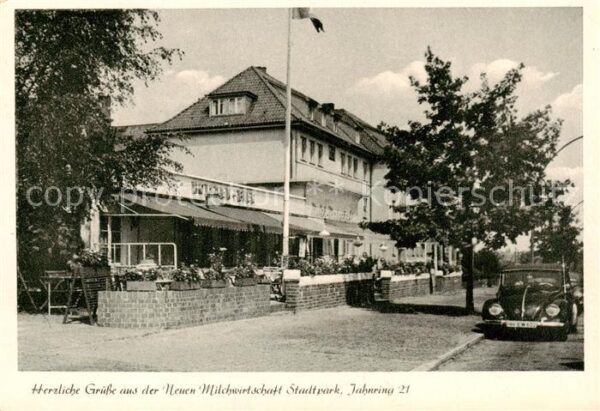 Hamburg Cafe Restaurant Milchbar Neue Milchwirtschaft