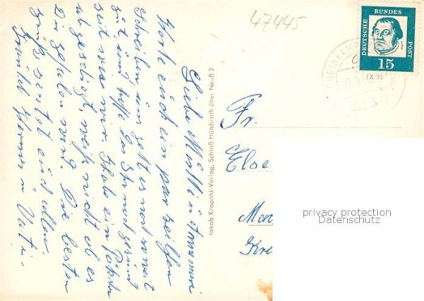 Repelen Moers Moers Lintforter Str Lerchenstr Kath Schule Jungbornpark Rheinpreu – Bild 2