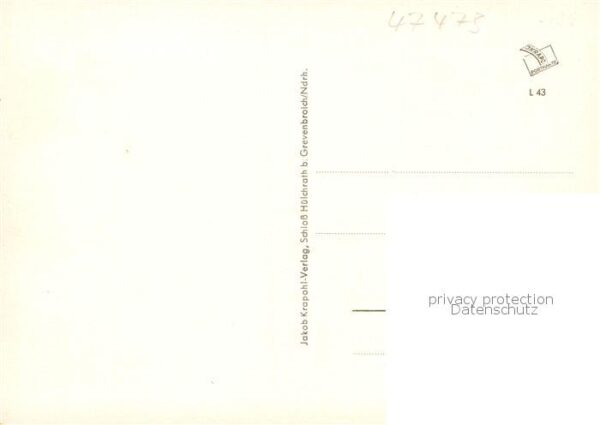 Kamp-Lintfort Berglehrlingsheim Kloster Kamp Rathaus Am Pappelsee Zeche Friedric – Bild 2