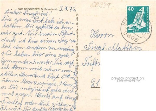 Breckerfeld Orts und Teilansichten Kirche – Bild 2