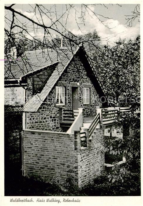 Waldbreitbach Wied Haus Walburg Nebenhaus