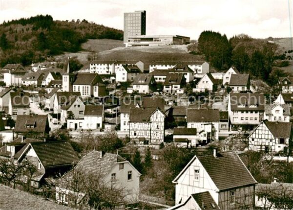 Niedersessmar Theodor Heuss Akademie Ortsansicht