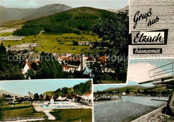Elzach Panorama Schwimmbad