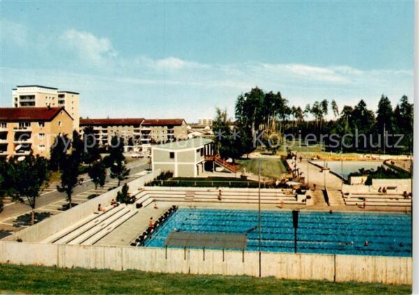 Waldkraiburg Neues Freibad